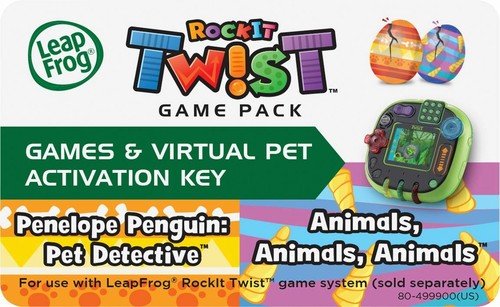 LeapFrog Rockit Twist Game Pack - NEW Multiple Choice 4-8 years - 第 12/51 張圖片