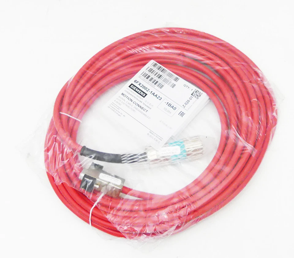 Siemens 6FX2002-1AA23-1BA0 6FX2 002-1AA23-1BA0 Signalleitung -unused- - Bild 2 von 4