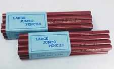 24 NEW Big-Dipper 600 Pencils by J.R. Moon Pencil Co. Made in USA No Eraser NOS