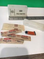 Vintage Collectible IBM Pocket First Aid Kit MSCO