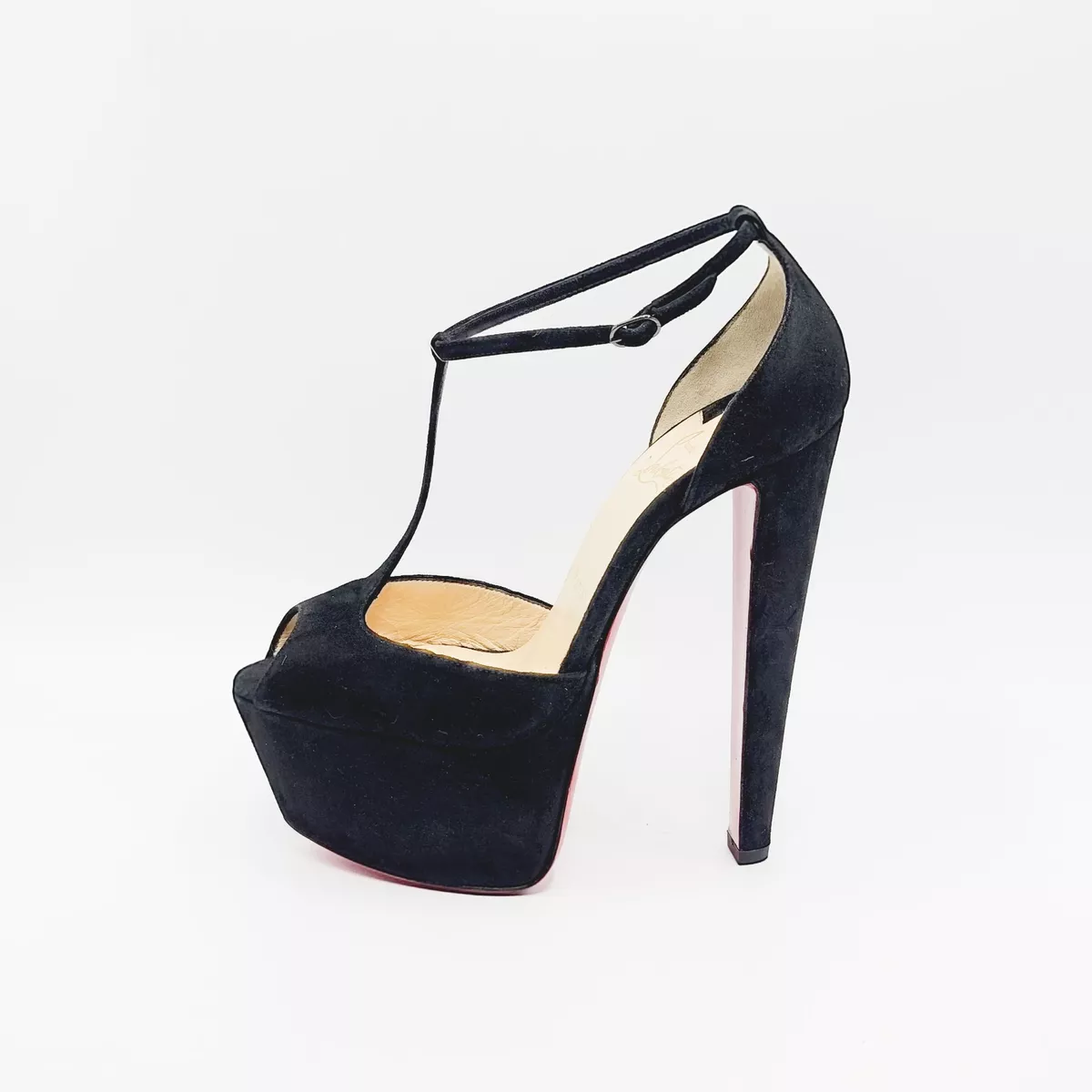 Christian Louboutin Platform Heels - Gem