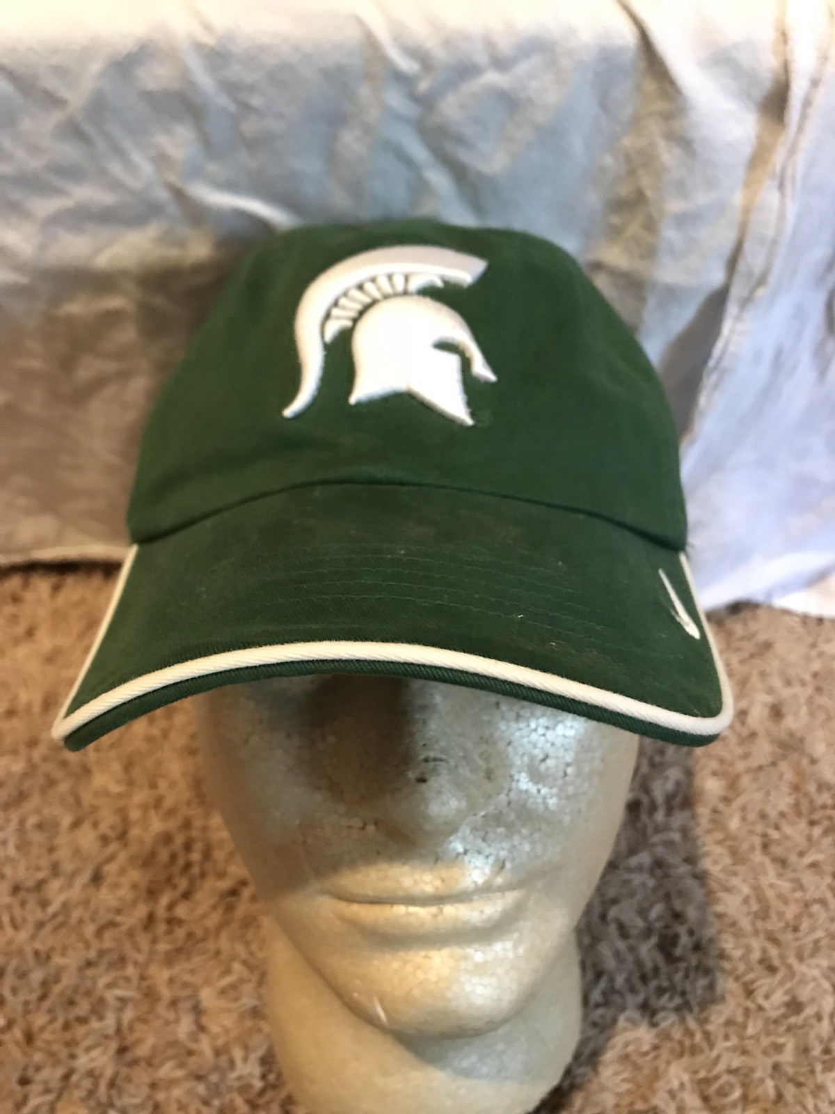 Michigan State Spartans NCAA Nike Trucker Baseball Cap