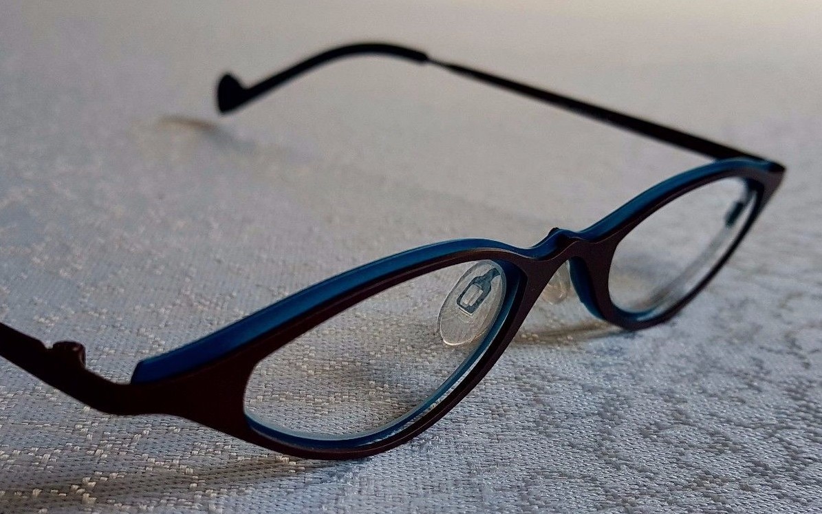 THEO Hanafuda monture lunettes créateur belge pour homme et femme style vintage