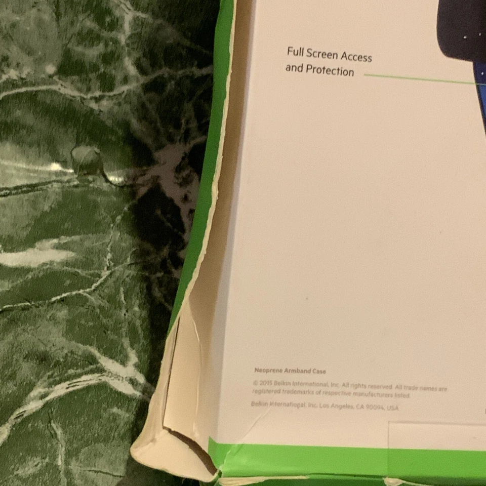 🌍 Belkin Sport-Fit, Brazalete para GALAXY, S5, S6 Edge, ¡¡Caja destruida!!️ Foto 4 de 4