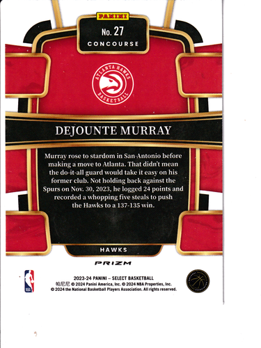 2023-24 Panini Select #55 Russell Westbrook Concourse Blue Cracked Ice - Picture 2 of 2