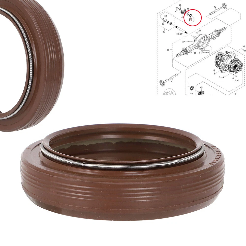 Output Shaft Seal For Freightliner Cascadia 207-23 MBA 0169978046 