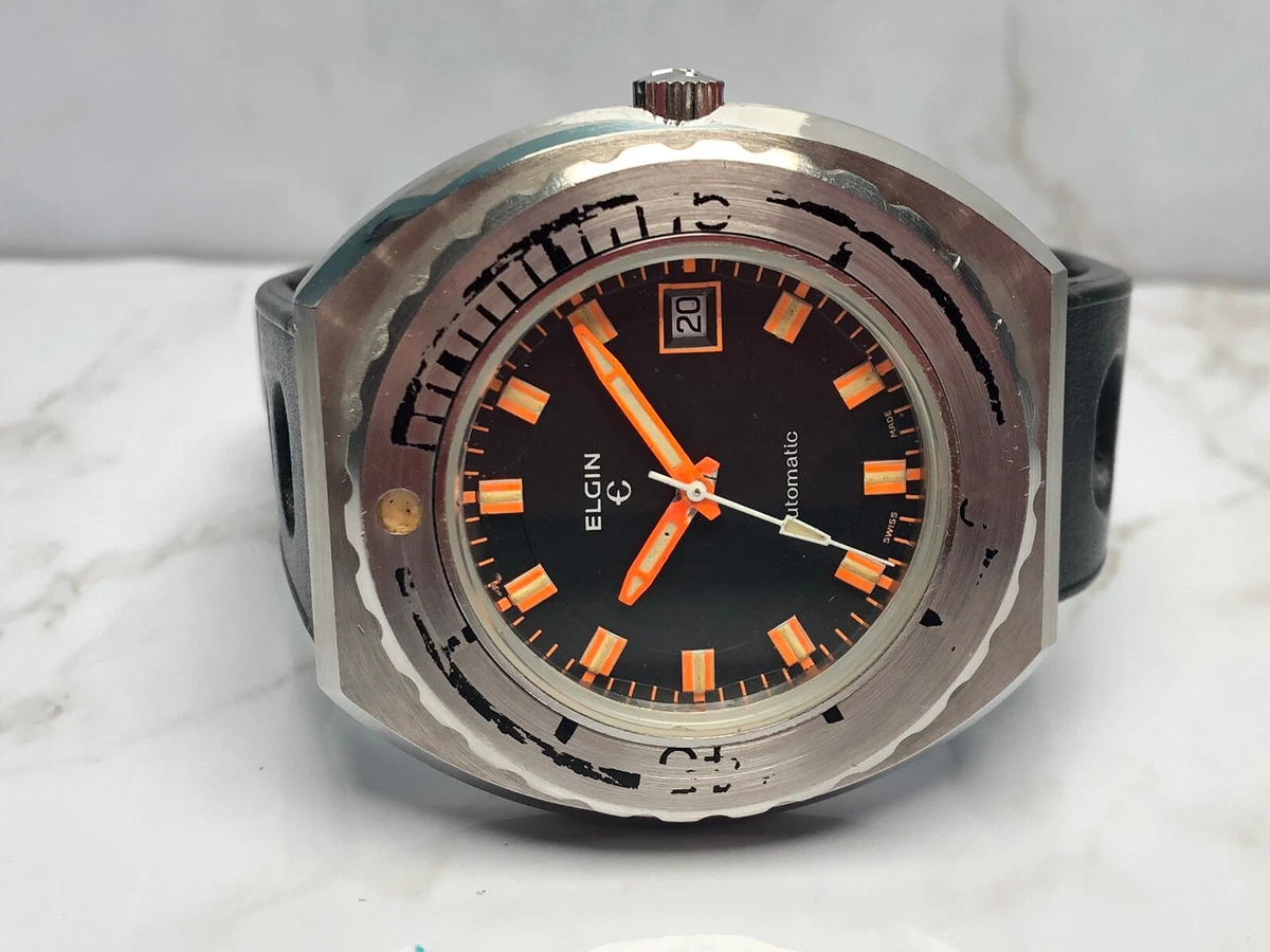 Elgin diver cheap