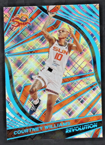 Courtney Williams 2022 Panini Courtney Williams #69