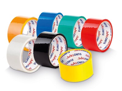 Klebeband Paketband Packband 9 Farben Bunt 48mmx45m 