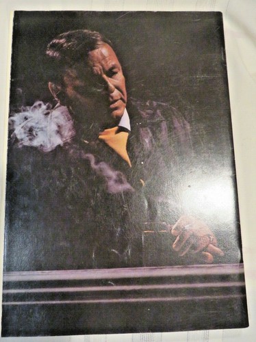 Vintage 1982 -Frank Sinatra Music Society-Fan Club-Booklet - 15+pages -14" x 10"