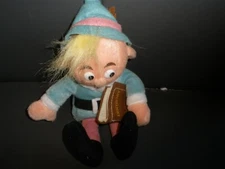 Stuffins Dentist Elf Rudolph Misfit toys Beanie Plush 8" EUC (P59)