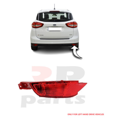FOR FORD C-MAX 2011 - 2018 NEW REAR BUMPER RED REFLECTOR RIGHT O/S