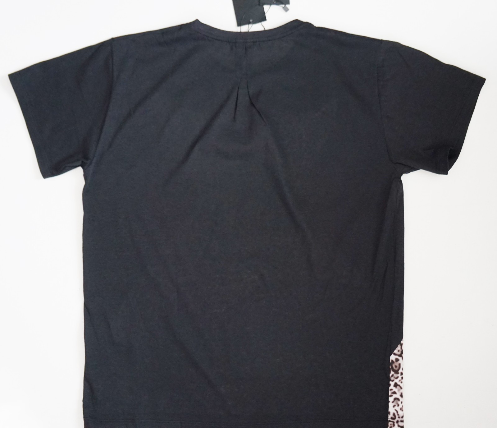 T shirt nuova SAINT LAURENT Paris stampa animalier leopardo 100% cotone XXL 2XL
