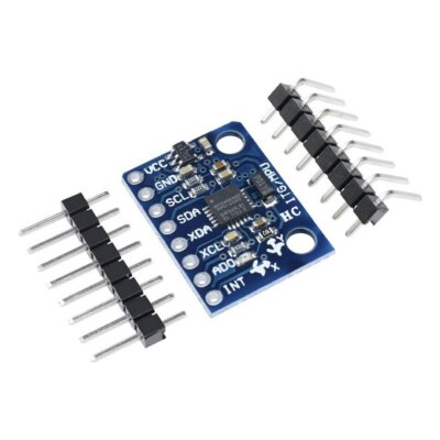GY-521 MPU6050 Beschleunigungssensor 3-Achsen Gyroskop | Raspberry Pi Arduino