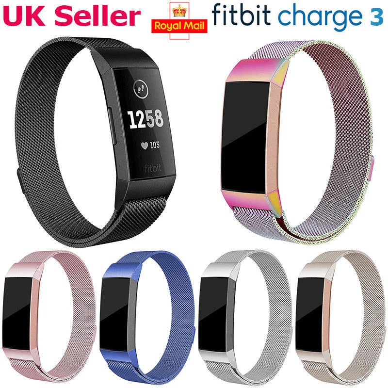 Milanese fitbit charge clearance 3