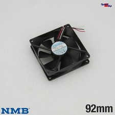 NBM 3610KL-04W-B69 SYSTEM COOLER FAN 92x92x25MM 25MM 90MM 3-PIN 12V BALL 0.56