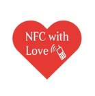 5er NFC-Tags with Love ganz neu und exclusiv nur hier für alle NFC-Handies geeig