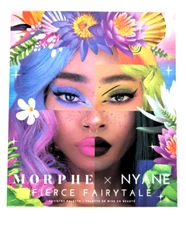 Morphe x Nyane Fierce Fairytale Artistry Eyeshadow Palette 30  Bold colors NIB