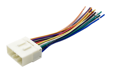 Aftermarket Radio Wiring Harness - Standard Female Plug For Stereo Installation