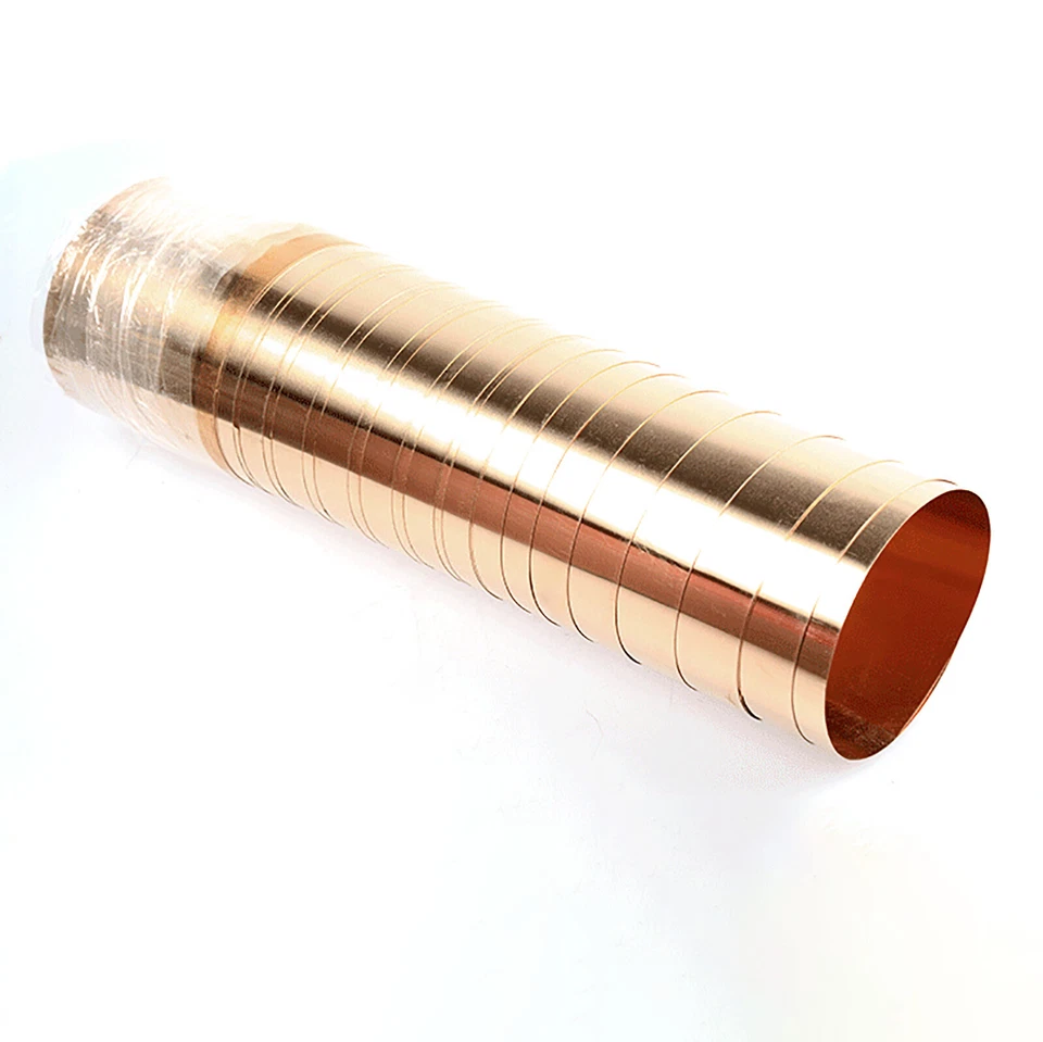 Phosphor Copper Sheet Roll Metal Foil Plate Strip 0.01-1mm Thick 10-300mm Wide - image 3 of 4