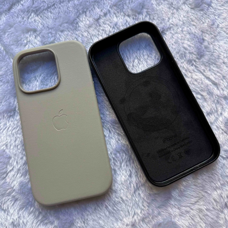 Slim Luxury Leather Case With Magnetic For iPhone 12 13 14 15 16 Pro 17 Pro Max - Image 2 of 4