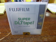 FUJI FILM DLT-TAPE1 160/320 Qty of 4 per LotSuper DTL Data cartridge 160/320GB