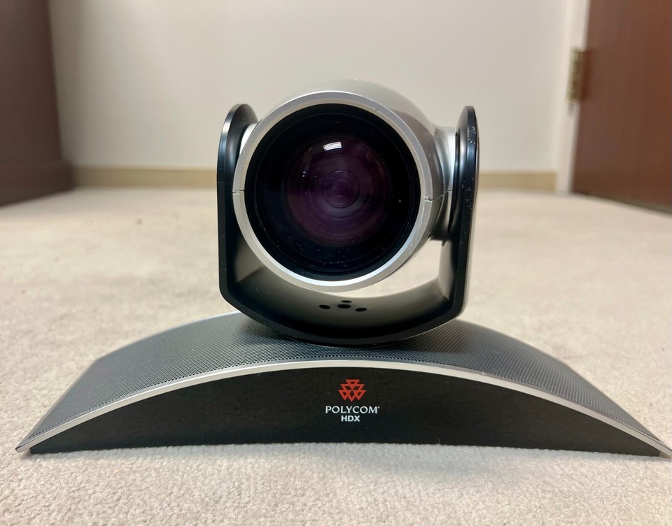 POLYCOM HDX 6000 Video Conference System W/ EagleEye HD PTZ Camera | eBay