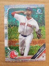 2019 Bowman Draft - Chrome Sparkles Refractor #BDC-142 Denyi Reyes (RC)