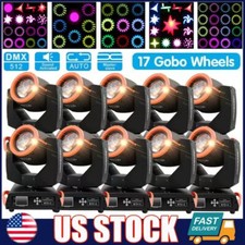 1-10x Beam Moving Head Lighting 230W RGBW LED DMX DJ Disco Club Party Stage Show