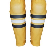 Eishockey Stutzen STEEL Sublimiert Boston-Gelb