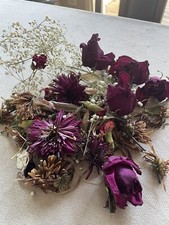 Bundle Of Dried Flowers