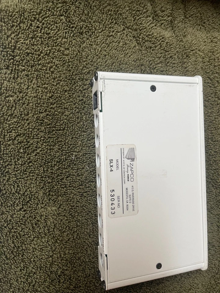 Zapco SLX-4 With Certfied Test Results - Image 2 of 4