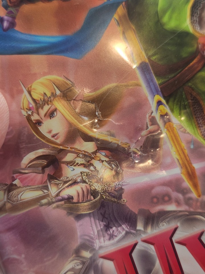 Hyrule Warriors (Wii U, 2014) Brand New Factory Sealed US Version