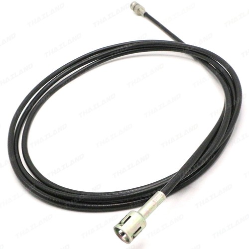 For Suzuki SJ410 SJ413 Samurai Sierra 1980 '98 Speedometer Cable Speedo Black - Picture 7 of 8