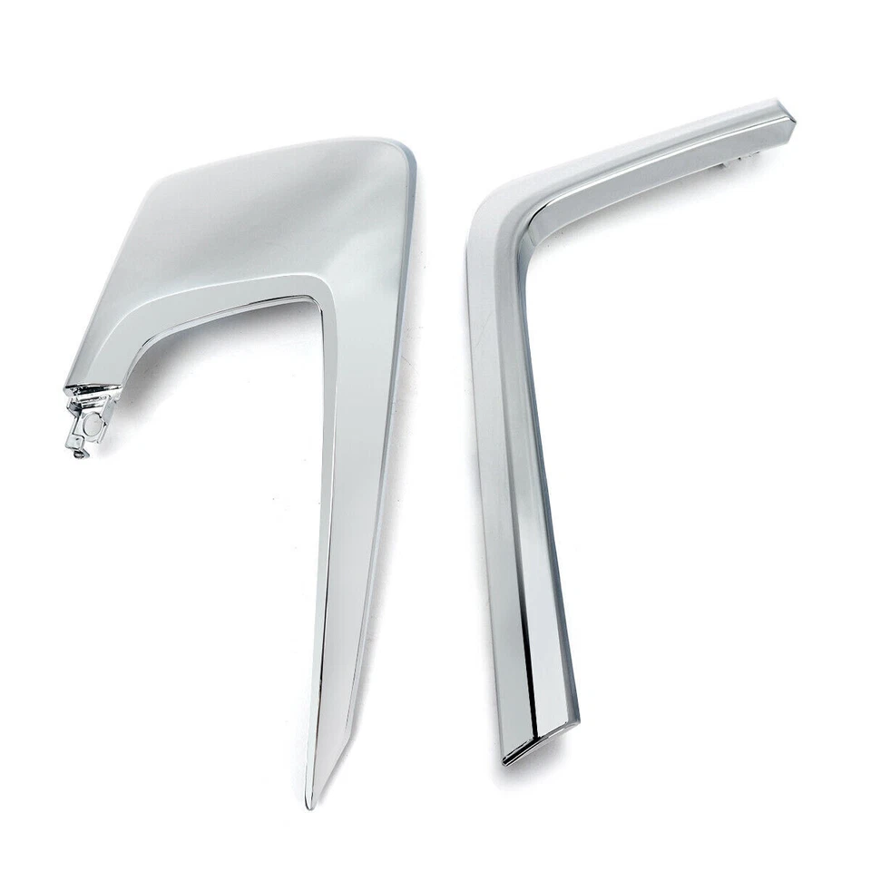 Хромированная отделка молдинг передняя левая сторона для Mitsubishi Outlander Sport RVR 2016-2019 - Изображение 4 из 4