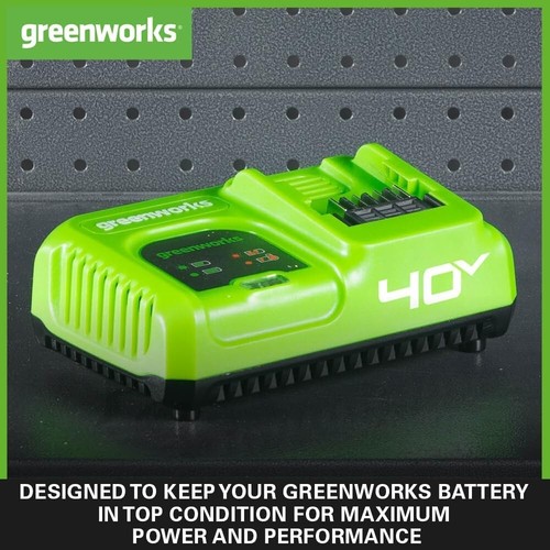 40V Battery Charger. 40V 5A Rapid Charger - Increase Battery Health and Running - Picture 4 of 7