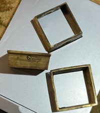 Piano Leg Ferrules..  1 7/8  Square