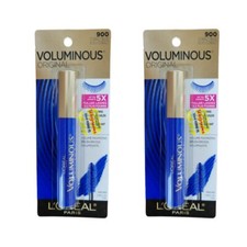 2 NEW L'Oreal Voluminous Original Bold Eye Mascara #900 Cobalt Blue