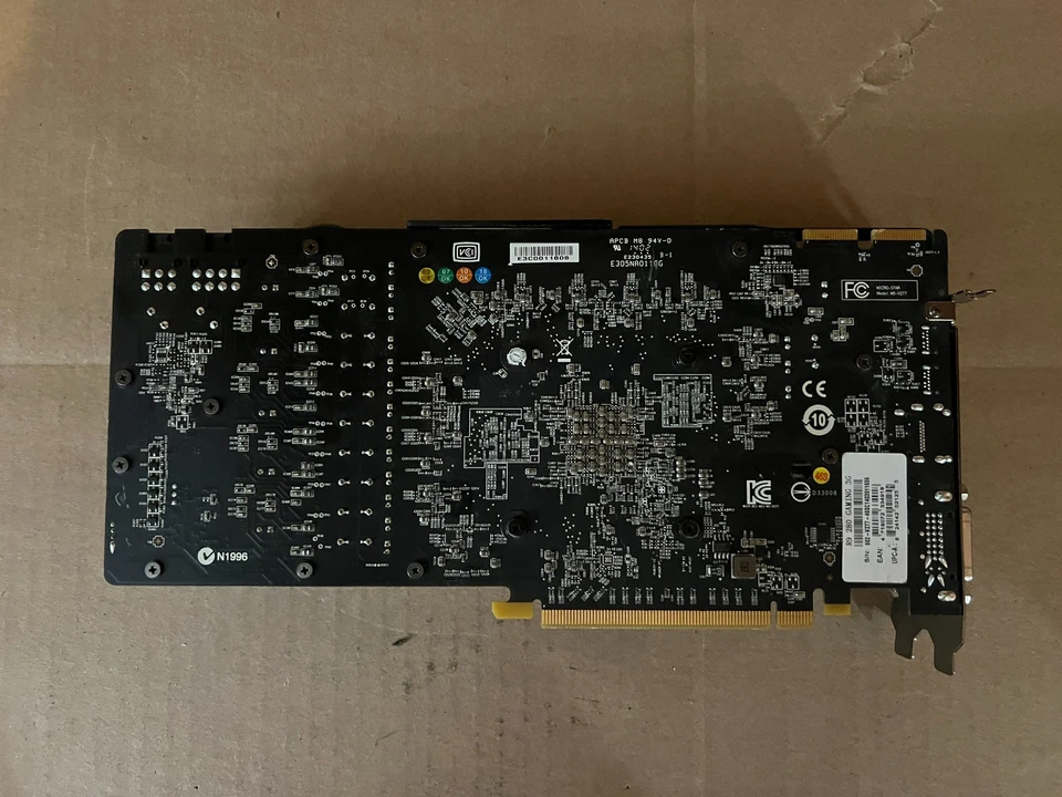 MSI AMD RADEON R9 280 GAMING 3GB GDDR5 PCIE TWIN FROZR GRAPHICS CARD K1-1(9) - Image 2 of 4