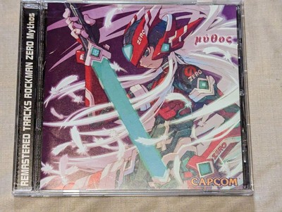 REMASTERED TRACKS ROCKMAN ZERO MYTHOS GAME MUSIC CD MEGA MAN