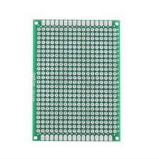 5PCS Double Side Prototype PCB Tinned Universal Breadboard 5x7 cm 50mmx70mm FR4