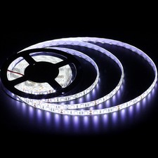 5M 5050/3528/5630 SMD 300/600LEDs Cool / Warm White Waterproof LED Strip Lights