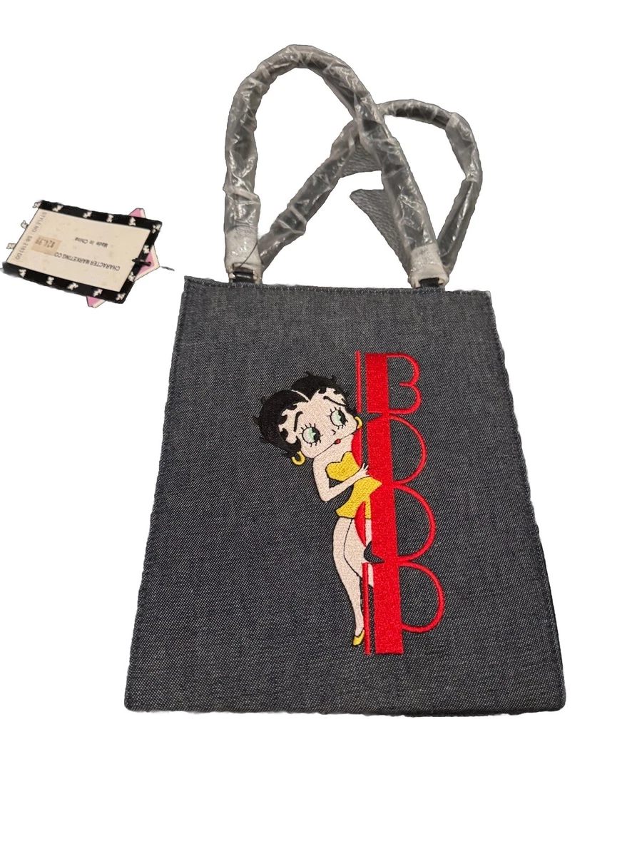 Betty Boop Denim Exterior Bags & Handbags for Women for sale | eBay