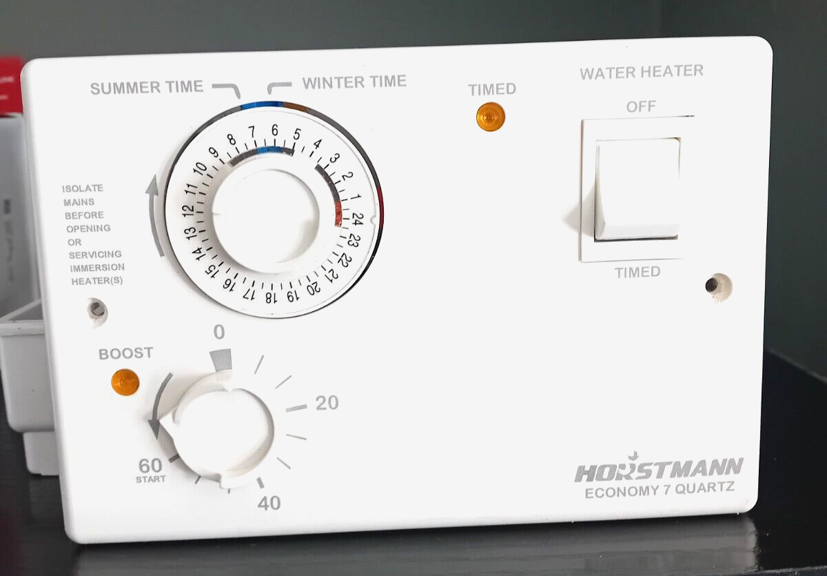 Off Peak Quartz E7 Water Heating Control Instructions Off Peak