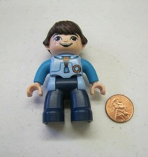Lego Duplo Miles From Tomorrowland Stelesphere Hanger 2.5" Figura en Azul