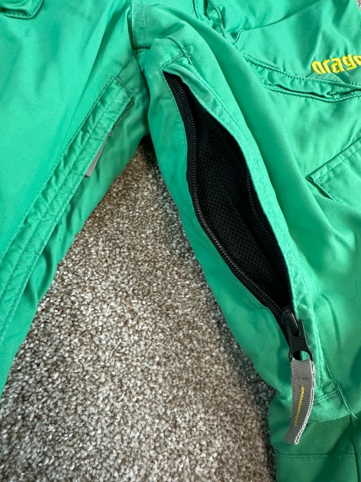 Pantalones Orage Juveniles 10 Snowboard Carga Unisex-Ventilado-Ajustar Cintura-Esquí-Nieve Foto 4 de 4