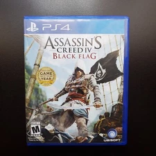 Assassin's Creed: Black Flag - Sony Playstation 4 (PS4)