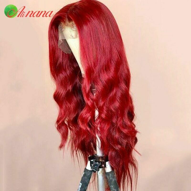 Lace Frontal Human Hair Wig For Women Pre-Plucked Transparent Peruvian Body Wave Obfite, okazja