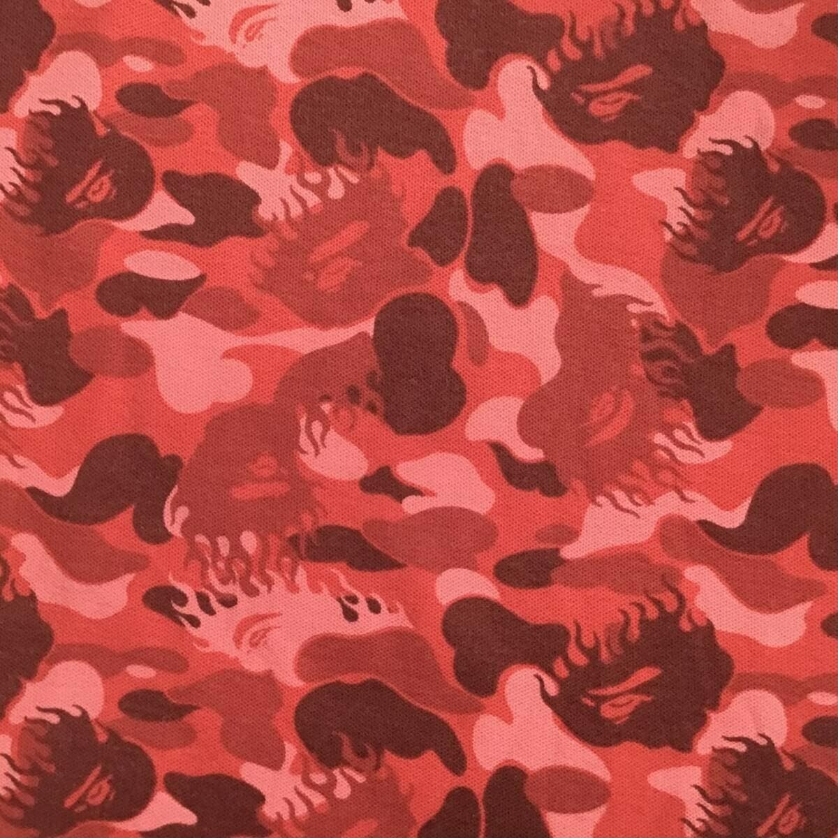 A Bathing Ape ポロシャツ レッド A BATHING APE｜アベイシングエイプのポロシャツ（レッド/赤色系