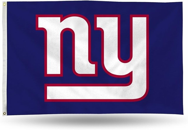 New York Giants 3x5 ft Flag Banner NFL Football Free Shipping New York Giants 3x5 ft Flag Banner NFL Football Free Shipping